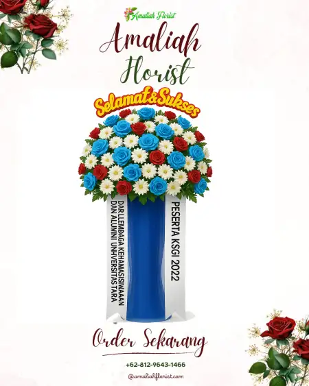 Standing Flowers Pangadegan